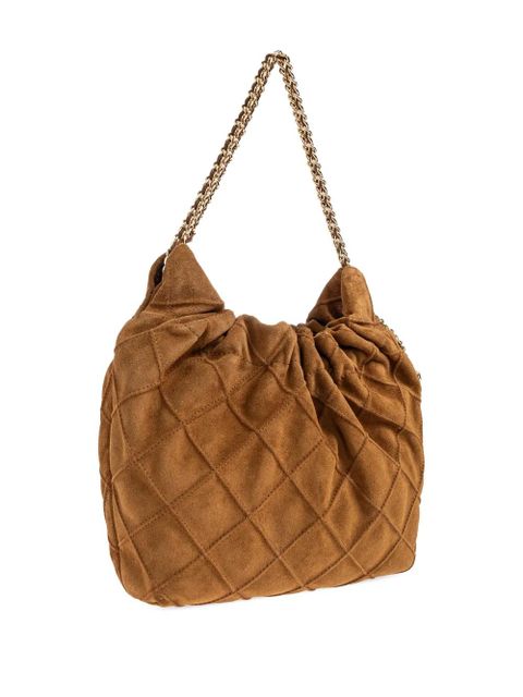 Tory Burch small chain-strap tote bag - Brown - zdjęcie produktu nr 2