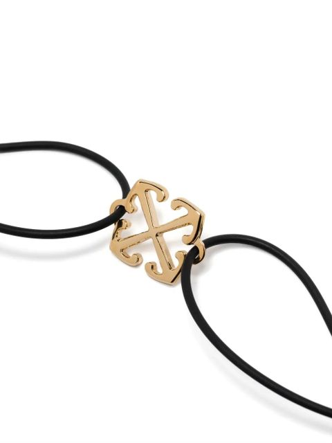Off-White Arrow bracelet - Gold