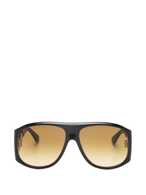 Chloé Eyewear geometric-shape sunglasses - Brown - zdjęcie produktu nr 1