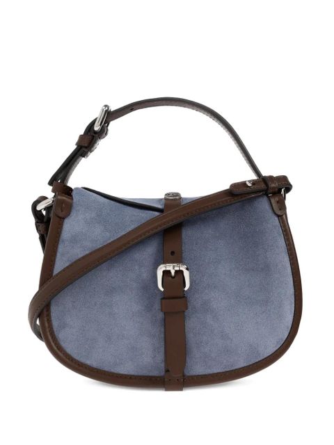 ETRO small Pony buckle-detail tote bag - Blue - zdjęcie produktu nr 1