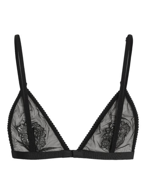 Dolce & Gabbana tulle lace bra - Black - zdjęcie produktu nr 2