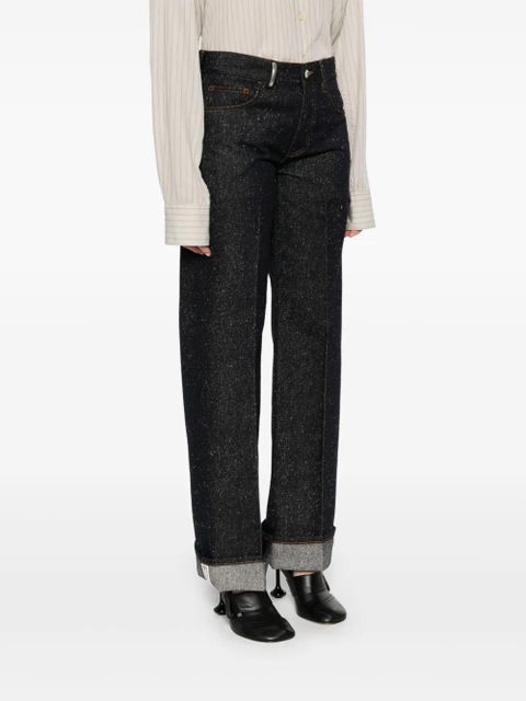 Burberry straight-leg jeans - Blue