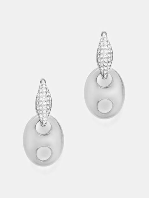 Guess kolczyki damskie ze stali nierdzewnej MARINA - zdjęcie produktu nr 2