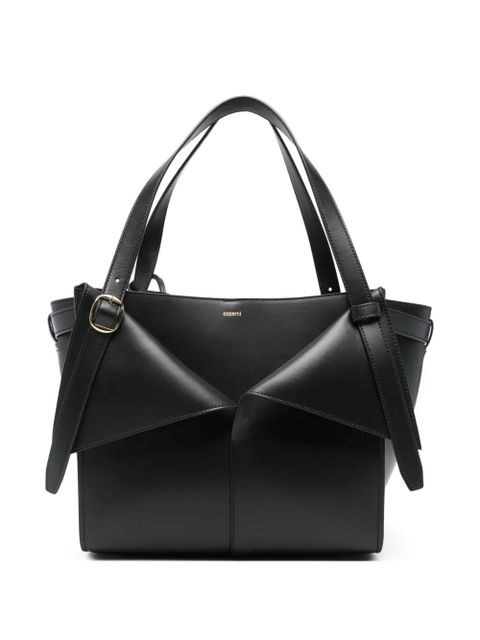 Coperni medium Belt Cabas folded tote bag - Black - zdjęcie produktu nr 1
