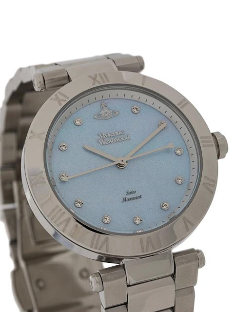 Vivienne Westwood Montagu 35mm watch - Silver