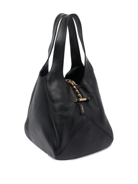 Chloé Balloon tote bag - Black - zdjęcie produktu nr 2