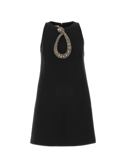 Valentino Garavani embellished cut-out dress - Black - zdjęcie produktu nr 1