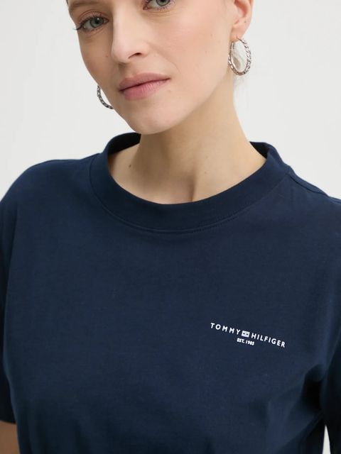 Tommy Hilfiger sukienka bawełniana