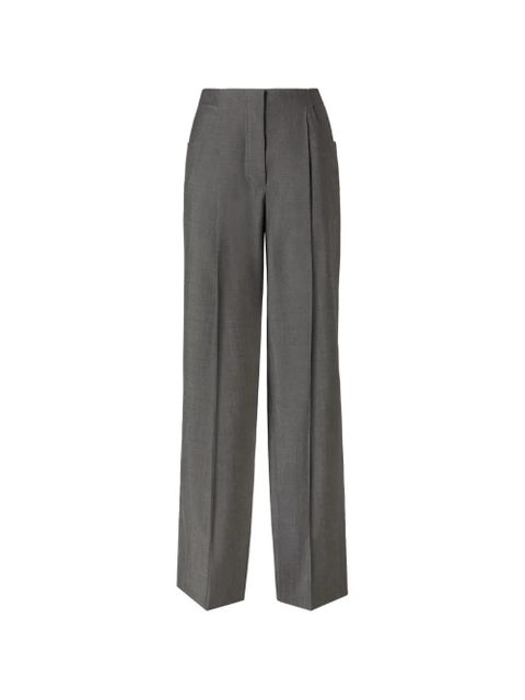 FENDI pleated trousers - Grey - zdjęcie produktu nr 1