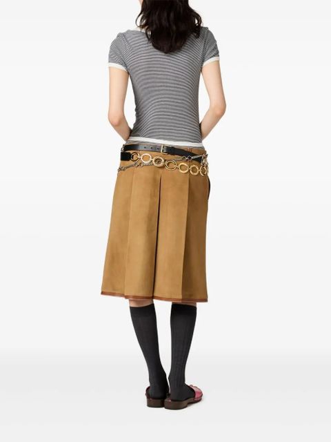 Miu Miu x Petit Bateau striped t-shirt - White - zdjęcie produktu nr 2