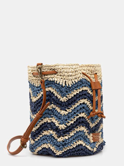 Pepe Jeans torebka EIRA BALI kolor granatowy PL031622 - zdjęcie produktu nr 2