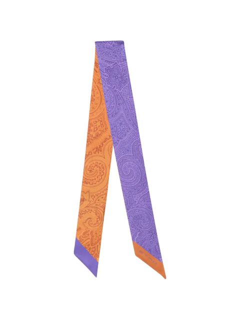 ETRO paisley-print scarf - Purple - zdjęcie produktu nr 1