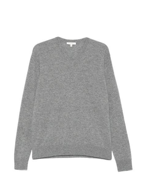 The Row Nian V-neck sweater - Grey - zdjęcie produktu nr 1