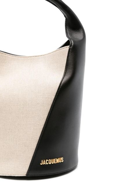 Jacquemus Le Petit Tourni bucket bag - Black