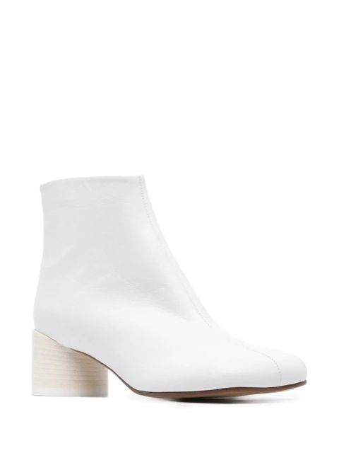 MM6 Maison Margiela Anatomic 45mm ankle boots - White - zdjęcie produktu nr 2