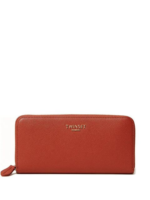 TWINSET zip wallet - Red - zdjęcie produktu nr 1