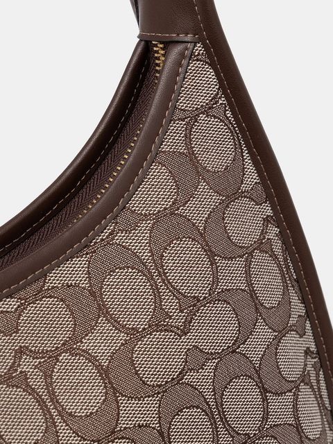 Coach torebka kolor szary CBH25