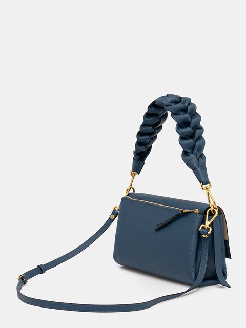 Coccinelle torebka skórzana BOHEME GRANA DOUBLE - zdjęcie produktu nr 2