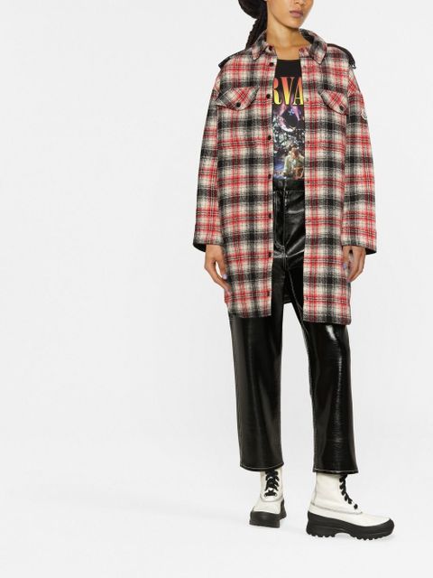 Moncler reversible down-filled shirt jacket - Black - zdjęcie produktu nr 2