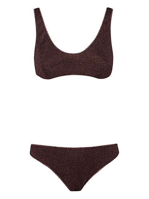 Oséree shimmer sea bikini - Brown - zdjęcie produktu nr 1
