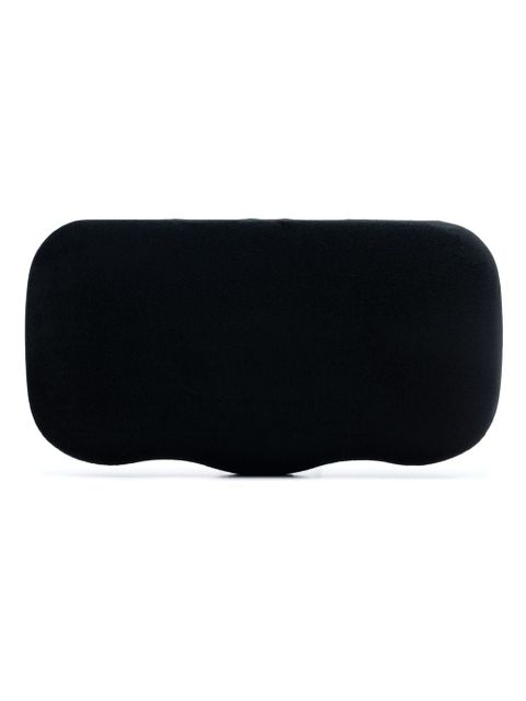 Gucci Eyewear GG oval-frame sunglasses - Black