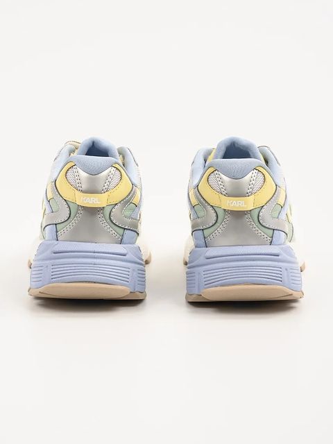 Karl Lagerfeld sneakersy ORION damskie kolor zielony KL65525 - zdjęcie produktu nr 2