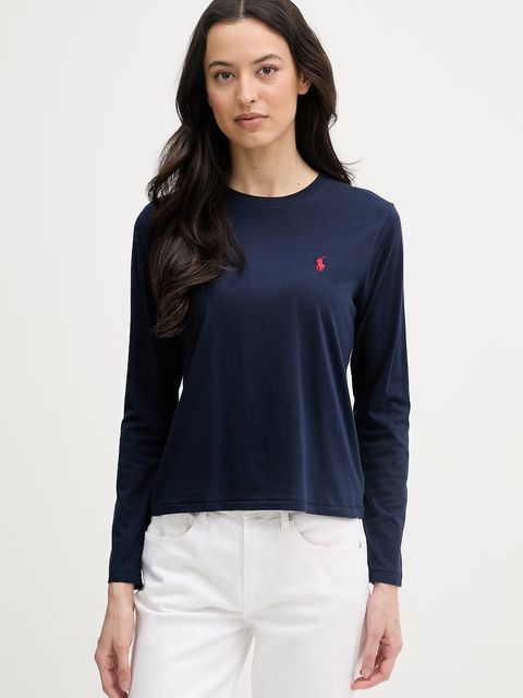 Polo Ralph Lauren longsleeve damski bawełniany - zdjęcie produktu nr 1