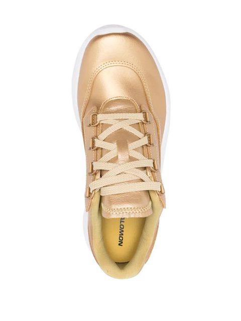 Comme Des Garçons x Salomon platform sneakers - Gold