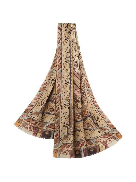 ETRO paisley scarf - Neutrals - zdjęcie produktu nr 2