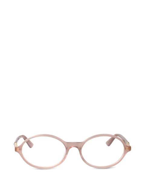 Chloé round-frame glasses - Pink - zdjęcie produktu nr 1