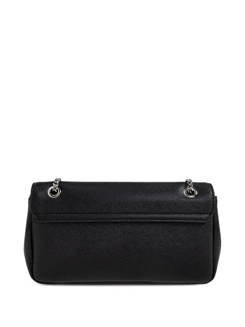 Vivienne Westwood Orb-plaque shoulder bag - Black