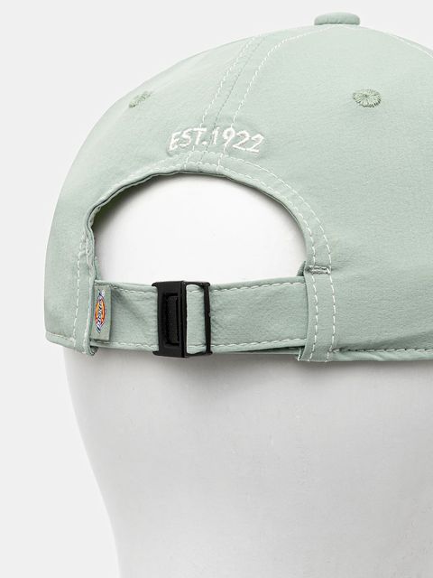 Dickies czapka z daszkiem Wilsall Cap Iceberg Green kolor zielony gładka DK0A4Z6PK361 - zdjęcie produktu nr 2