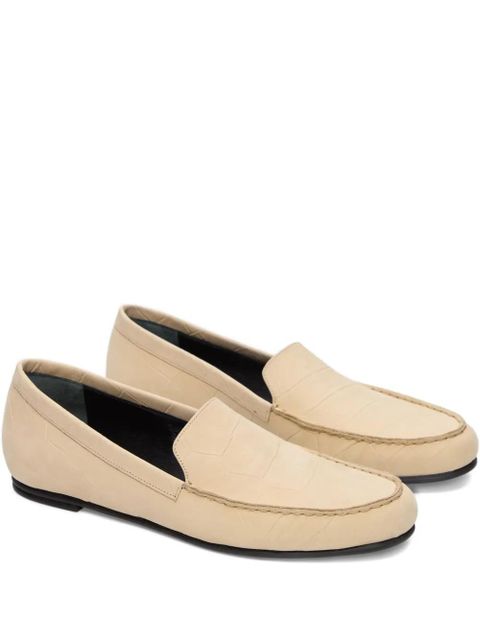 LouLou de Saison Pesaro topstitching loafers - Neutrals - zdjęcie produktu nr 1