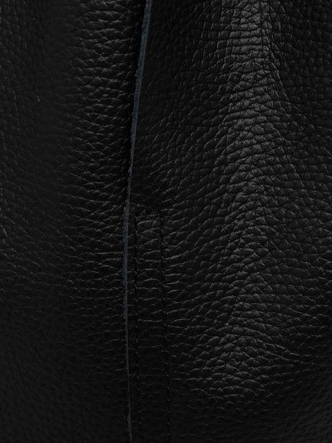 Answear.LAB torebka skórzana kolor czarny