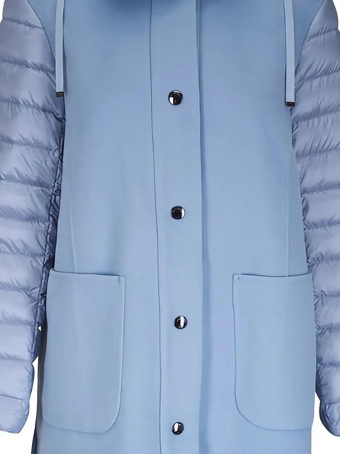 BOGNER Isy padded-sleeve hooded coat - Blue - zdjęcie produktu nr 2