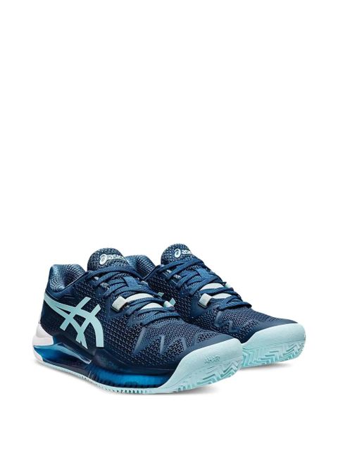 ASICS Gel-Resolution 8 Clay "Light Indigo/Clear Blue" sneakers - zdjęcie produktu nr 2