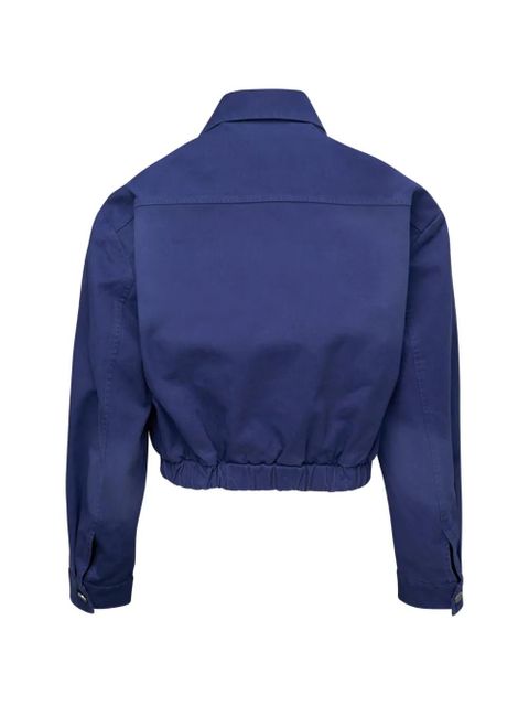 SHUSHU/TONG multi-pocket cropped jacket - Blue - zdjęcie produktu nr 2
