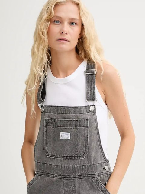 Levi's ogrodniczki jeansowe XL OVERALL damskie 001V0.0009 - zdjęcie produktu nr 2