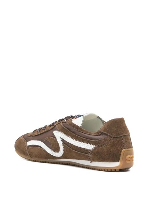 SANDRO brown sneakers