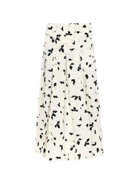 Alysi pleated skirt - White - zdjęcie produktu nr 1