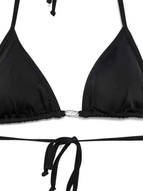 Diesel metal logo bikini - Black
