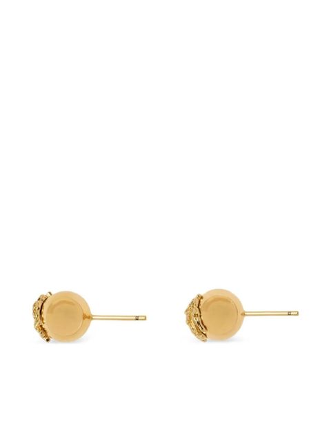 Burberry equestrian-knight sphere stud earrings - Gold - zdjęcie produktu nr 2
