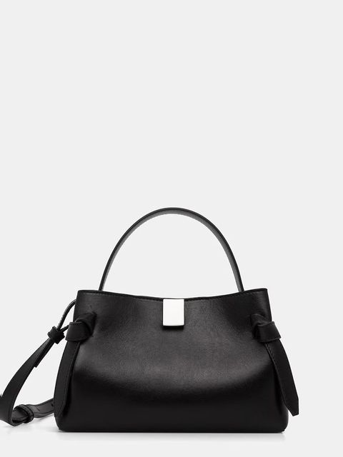 Yuzefi torebka crossbody damska skórzana GYOZA MINI - zdjęcie produktu nr 1