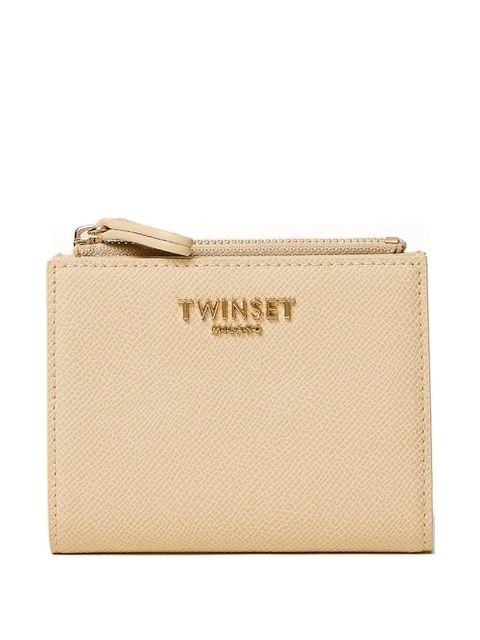TWINSET zip wallet - Neutrals - zdjęcie produktu nr 1