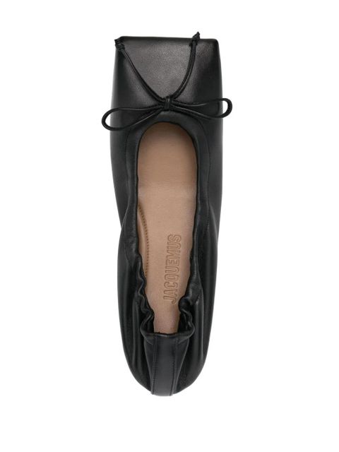 Jacquemus Les Ballerines Ballet flats - Black