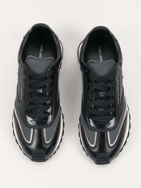 Karl Lagerfeld sneakersy KAIRO NFT damskie kolor czarny KL61130N