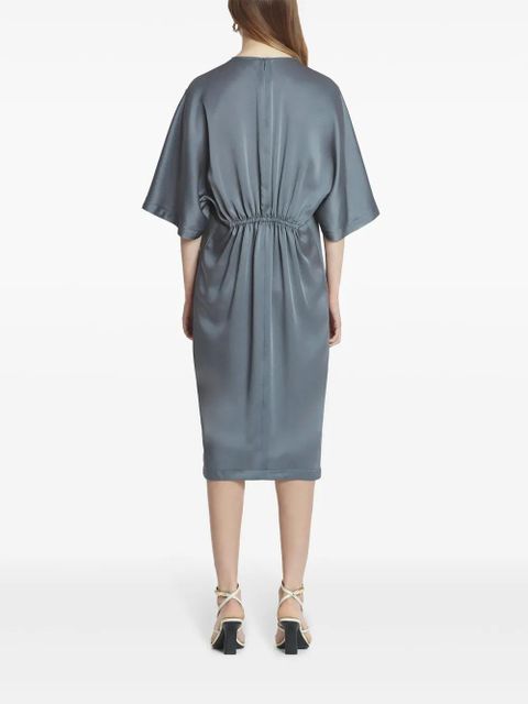 Lanvin satin dress - Grey