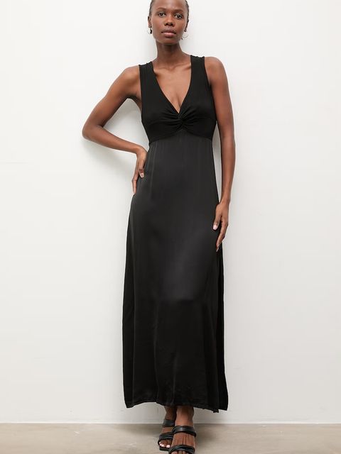 Answear.LAB sukienka z wiskozy - zdjęcie produktu nr 1