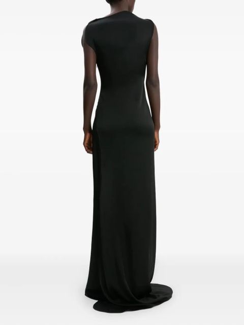 Victoria Beckham sleeveless maxi dress - Black - zdjęcie produktu nr 2