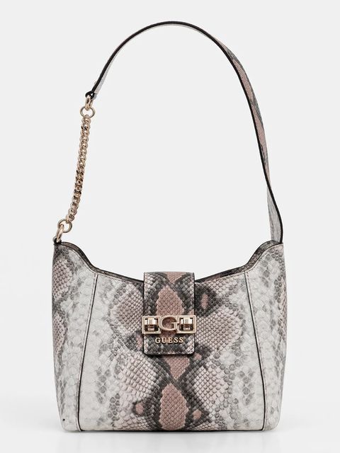 Guess torebka JANE kolor różowy HWKG98 91010 - zdjęcie produktu nr 1